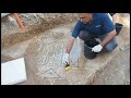 important ancient inscription unearthed near the damascus gate in jerusalem