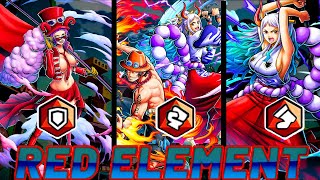 BEST RED ELEMENT OF EACH CLASS