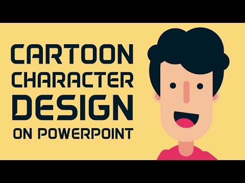 How to Design Cartoon Character in PowerPoint How to Design Cartoon Character in PowerPoint