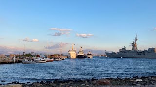 Extraordinary experience @Izmir !!Explore Real destroyer\u0026Submarine !! 伊兹密尔海事博物馆，零距离参观退役驱逐舰\u0026潜水艇！