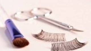 How to apply False Eyelashes