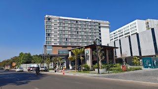 ย่านโรงแรมหรู นครเวียงจันทน์ Luxury hotel area in Vientiane Laos