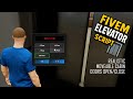FiveM Elevator Script | It actually moves