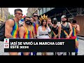 Así transcurrió la marcha LGBT en el Mundo