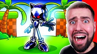 Devenir le FAUX MÉTAL SONIC sur ROBLOX !