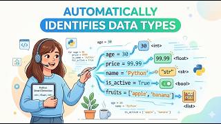 Python Data Types Explained: How Python Automatically Identifies Data Types