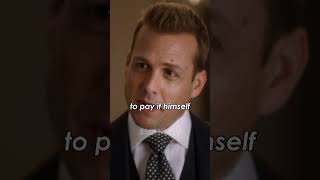 Harvey paid Donna′s salary for 12 years😨 #series #viral #shorts #harvey #suits #netflix #louislitt