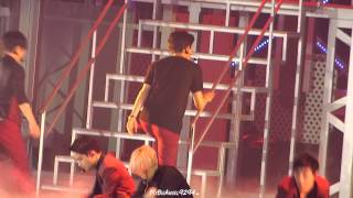 150816-0817 EXO’luXion in Hongkong HURT Chanyeol focus