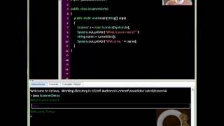 Inputs Lesson 13 - Java Video Tutorials Learn Java the easy way!