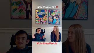 🌟NEW SONG ALERT!🌟 “Limitless People” by @shahsparsh \u0026 @sydneyjonesmusic coming SOON!😁