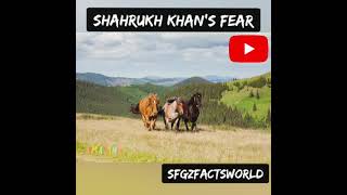 Shahrukh Khan has a Phobia of Ridding Horses#shorts#ytshorts#viralshorts#myfirstshorts #Shortsvideos