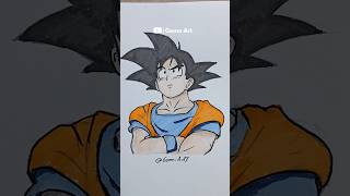 Cómo dibujar a Goku muy fácil 🔥