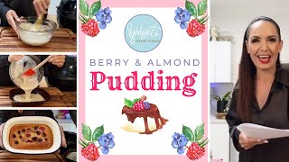 How To Make Almond Berry Pudding