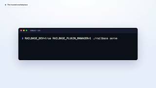 Installing Railbase Plugins — Self-Hosted and Marketplace Flow