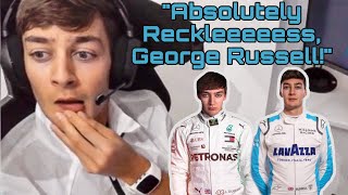 GEORGE “HAMILTON” RUSSELL met his match “GEORGE RUSSELL” 🤣🤣