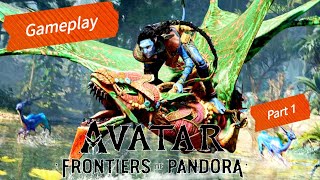 Avatar: Frontiers of Pandora Gameplay - First 45 Minutes