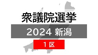 【衆院選｜新潟1区】与野党4人が出馬へ－勝利のカギは