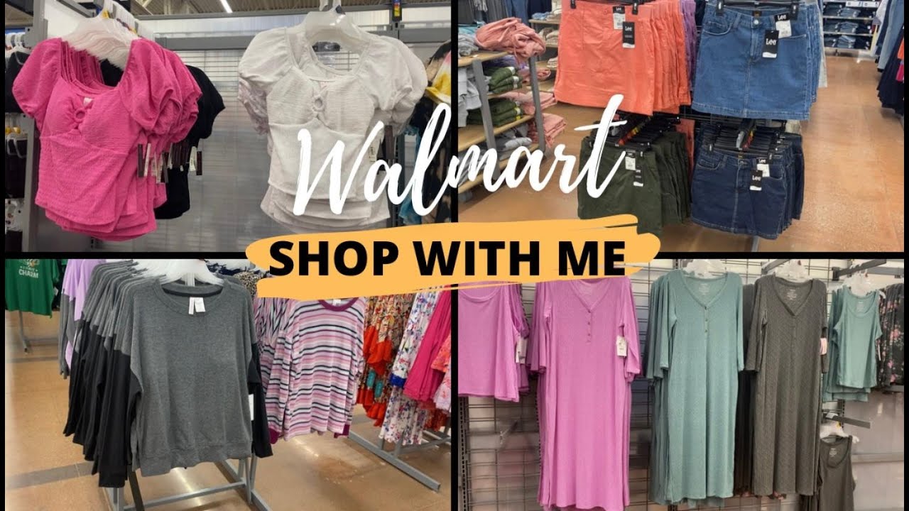 Walmart Womenôçös Clothes Shop With Me å Walmart Spring Clothing å