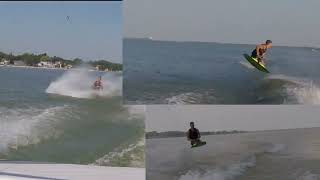 Ben Klein Labor Day Kneeboarding