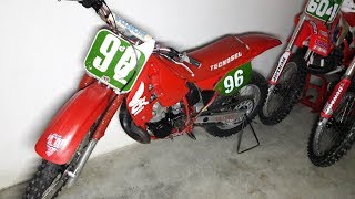 Honda CR 250R 1988 - Total Rebuild (Restauro Totale)