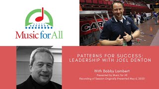 Patterns for Success: Leadership with Joel Denton