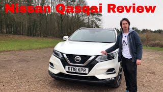 The Nissan Qashqai is an AWESOME family crossover