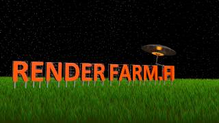 'Renderfarm Animated logo'