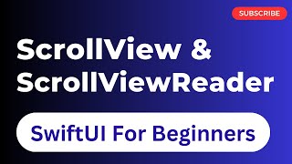 ScrollView & ScrollViewReader | SwiftUI | Episode 15