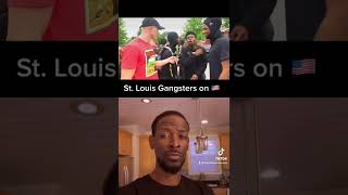 Some St. Louis Gangsters EXPLAIN Why they miss TRUMP. Wow #shorts