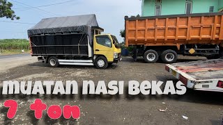 pulang bawa muatan nasi bekas 🔛 indramayu-jogja