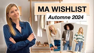 MA WISHLIST D'AUTOMNE 2024 🍂