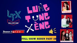 FULL RERUN P28(SS2-E1,2,3)-HỒ HOÀNG YẾN-NHẬT LÂM,BÍCH TUYỀN-JINSTAR,ĐAN HUY-PHƯƠNG TRANG-THANH HÂN