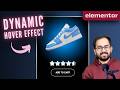New Dynamic Card + Hover Glow Effect (Elementor)
