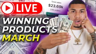 Find Winning Dropshipping Products For March Live Q&A