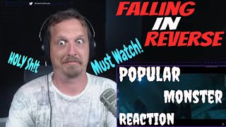[Intense Video] Falling In Reverse - Popular Monster | Ronnie Radke | TomTuffnuts Reacts