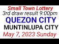 STL - QUEZON CITY,MUNTINLUPA CITY May 7, 2023 3RD DRAW RESULT