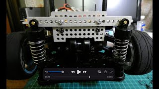 【RCライフ】TT02のダンパーステーを自作して、ロール感を出してみたいみたい動画｜余ったパーツで防塵対策も