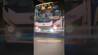 Jedimetla Hyd To Kandukur TSRTC Super Luxury, Full Journeys