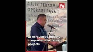 Sultan Ismail Petra airport Phase 2 expansion set for completion by January next year