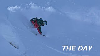 (THE DAY)HAKUBA-BACKCOUNTRY　JAPOW