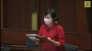 立法会会议 (2020/07/08) - I.就「立法会根据《议事规则》第49B(2A)条就谴责许智峯议员的议案成立的调查委员会的报告」发言