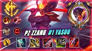 PZ ZZANG YASUO MONTAGE - 