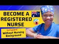 HOW TO BECOME A NURSE IN AUSTRALIA WITH ANY BSC IN TWO YEARS