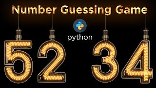 Number Guessing Game - Part 1 | Python Basic Course | IEMLabs