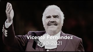 #ÚLTIMAHORA | Vicente Fernández, "El Charro de Huentitán", murió a los 81 años de edad