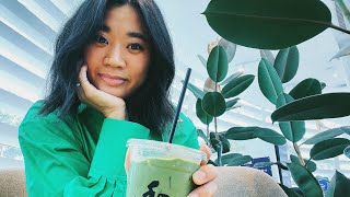 Trying yuzu coffee \u0026 chilled days | Bangkok vlog 03