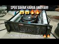 POWER X-SYS MX-2.2000 KELAS H BADAK!! - REVIEW BY HPKJ CREW