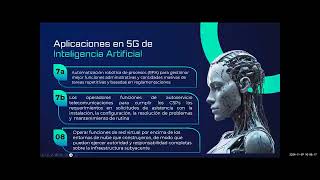 #ExpertasTIC2024 | Uso de Inteligencia Artificial en 5G: Retos y Oportunidades