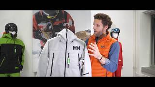 Helly Hansen Elevation Infinity Shell Jacket at ISPO 2020