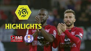 EA Guingamp - Toulouse FC (1-1) - Highlights - (EAG - TFC) / 2017-18